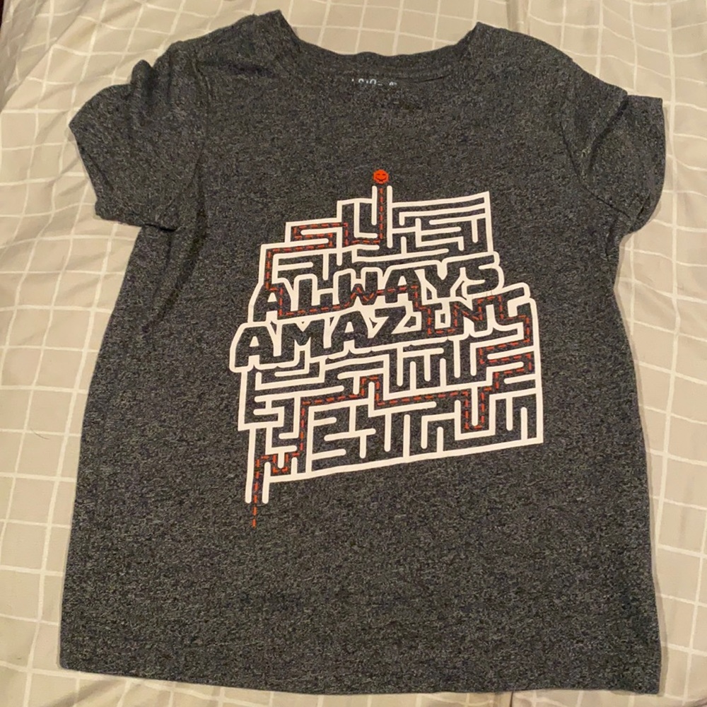 Dark gray Cat and Jack toddler t-shirt - Picture 1 of 3